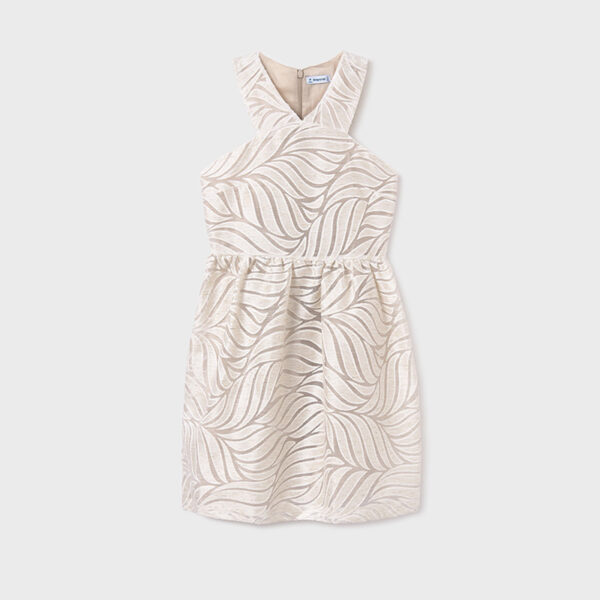 Φόρεμα 26-06928-060 Μπέζ Mayoral