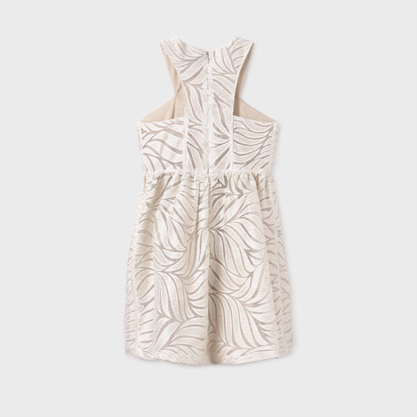 Φόρεμα 26-06928-060 Μπέζ Mayoral_2