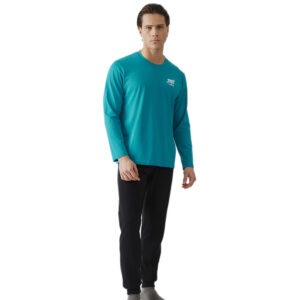 Πυτζάμα 90-71274-233 Blue Teal Minerva